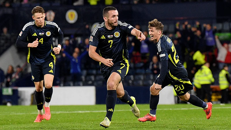 Scotland players