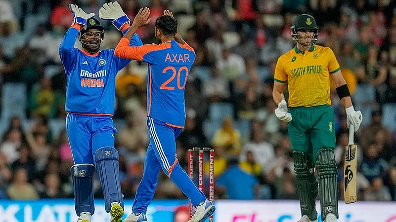 India Vs South Africa 3rd T20I photos from centurion_Axar Patel