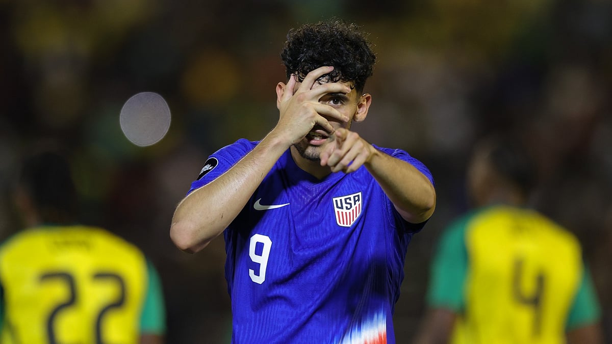 USA goalscorer, Ricardo Pepi