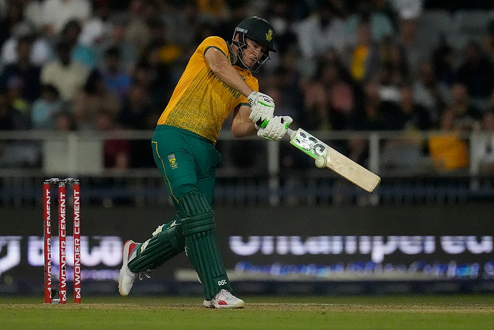 India Vs South Africa 4th T20I at the Wanderers Stadium in Johannesburg photo_David Miller