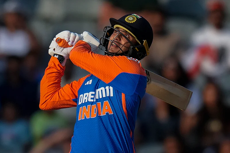 India Vs South Africa 4th T20I at the Wanderers Stadium in Johannesburg photo_Abhishek Sharma
