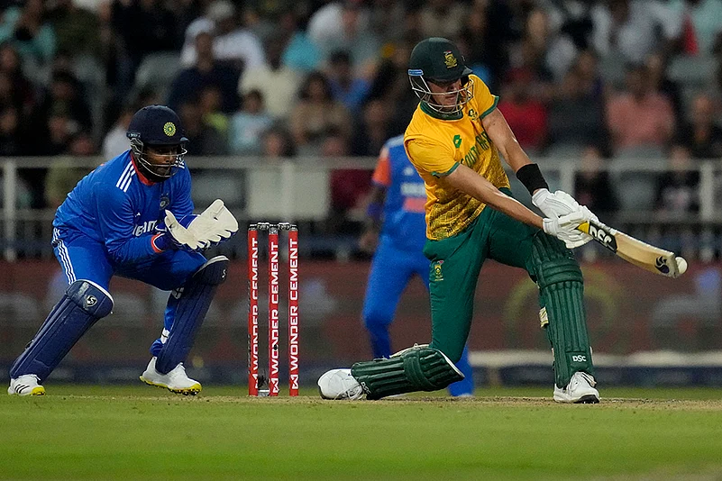 India Vs South Africa 4th T20I at the Wanderers Stadium in Johannesburg photo_Marco Jansen