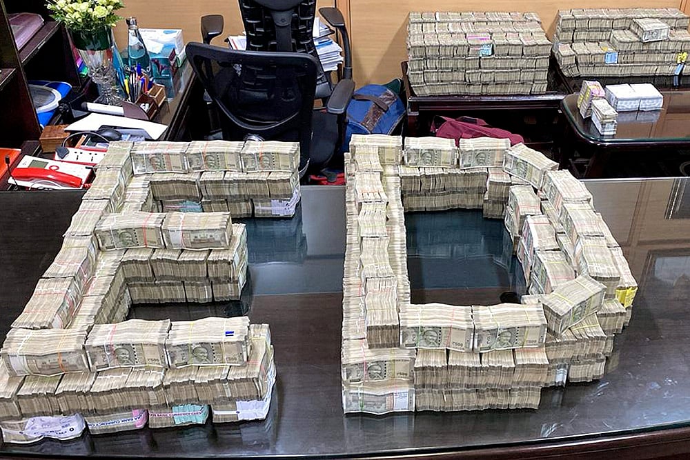 ED seizes Rs 8.8 crore from corporate office of Santiago Martin