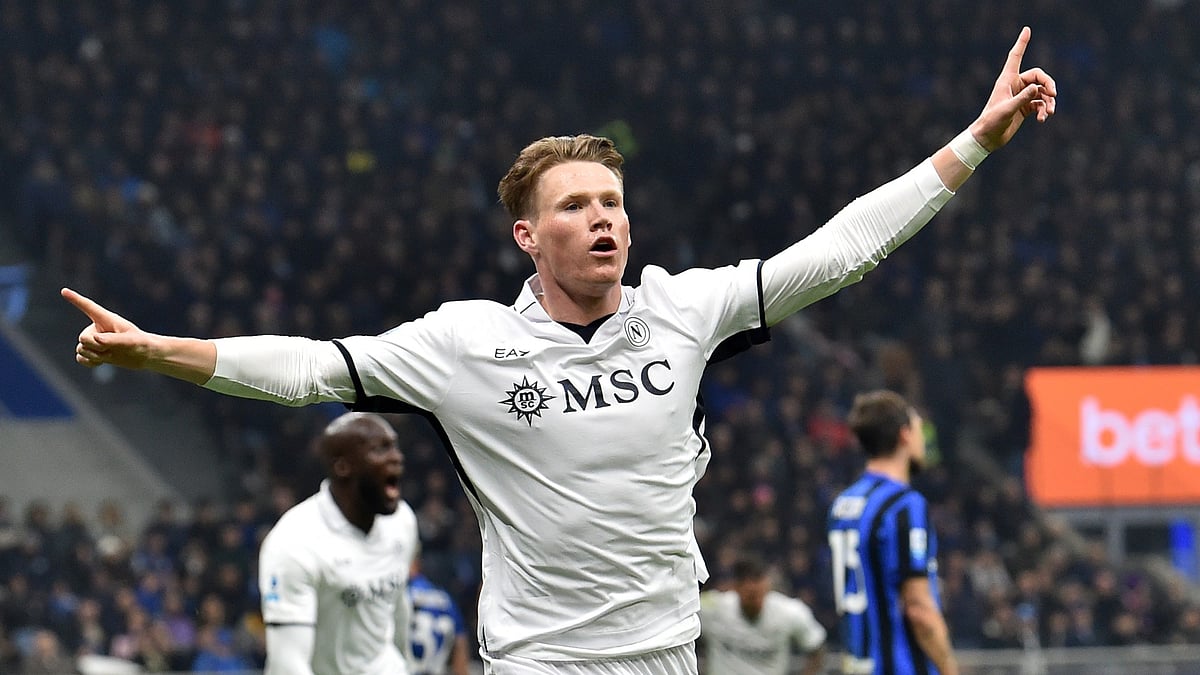 Napoli midfielder Scott McTominay