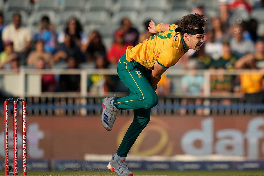 India Vs South Africa 4th T20I at the Wanderers Stadium in Johannesburg photo_Gerald Coetzee