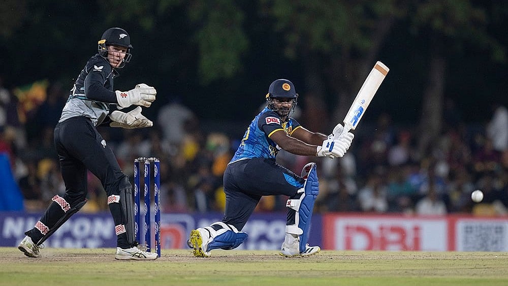 Sri Lanka vs New Zealand 2nd T20I in Dambulla photo gallery_