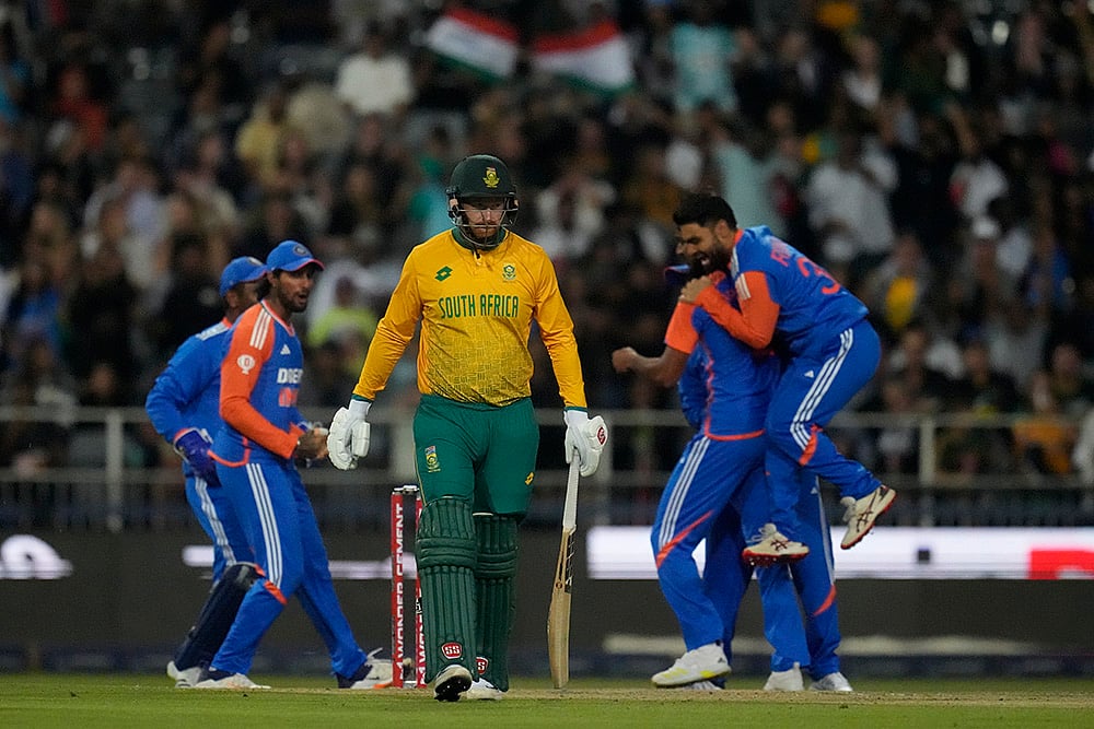 India Vs South Africa 4th T20I at the Wanderers Stadium in Johannesburg photo_Heinrich Klaasen