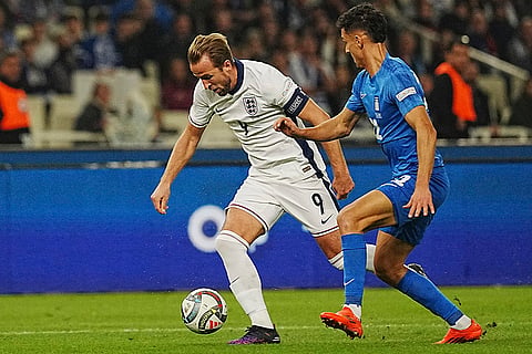 UEFA Nations League soccer: 