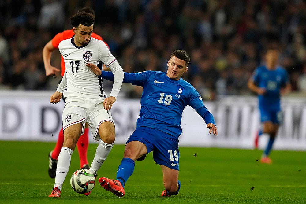 UEFA Nations League soccer match Greece vs England photos_Christos Tzolis 