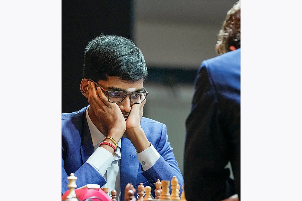 Tata Steel Rapid Chess 2024 Day 2_ R Praggnanandhaa vs Vincent Keymer 
