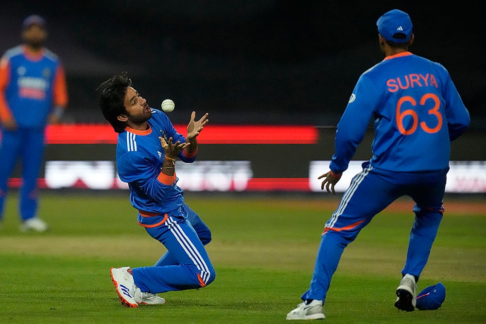 India Vs South Africa 4th T20I at the Wanderers Stadium in Johannesburg photo_Ravi Bishnoi