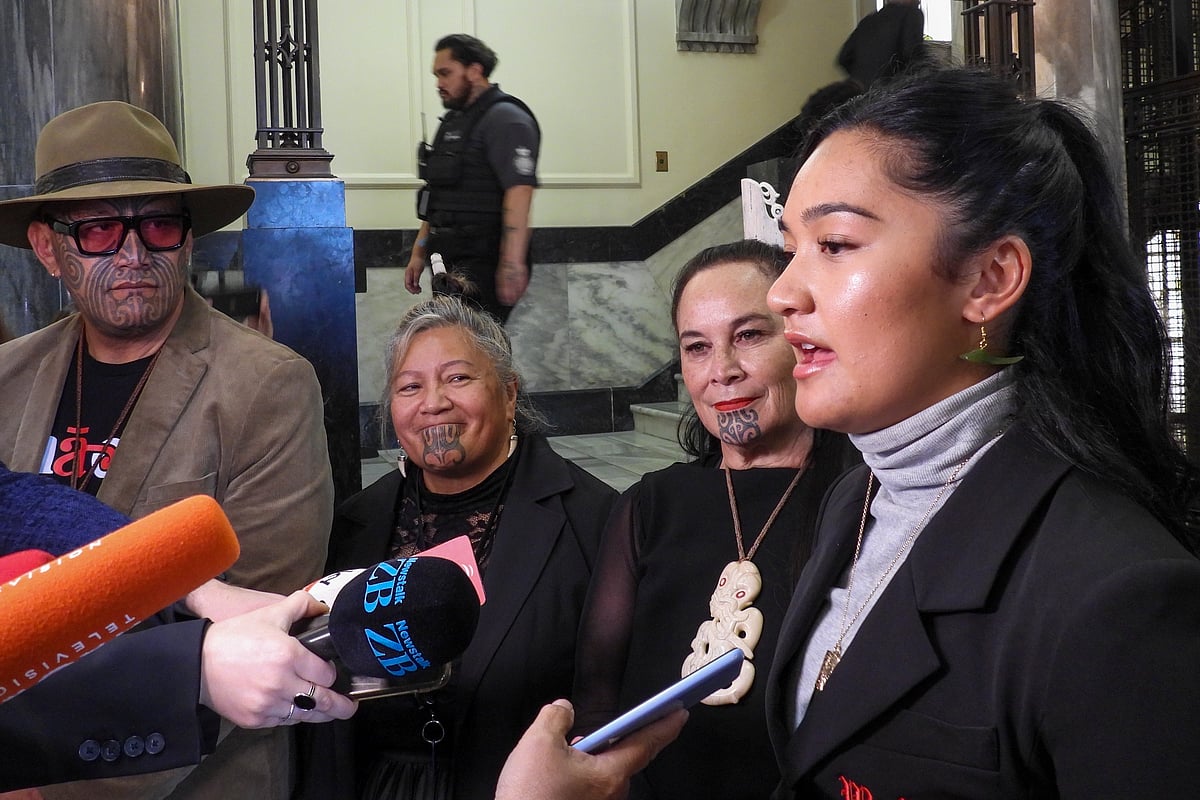 New Zealands youngest MP Hana-Rawhiti Maipi-Clarke