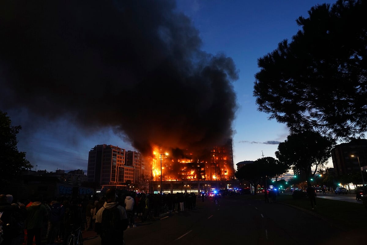 AP : Fire breaks out at hospital in Spain (Representational Image )