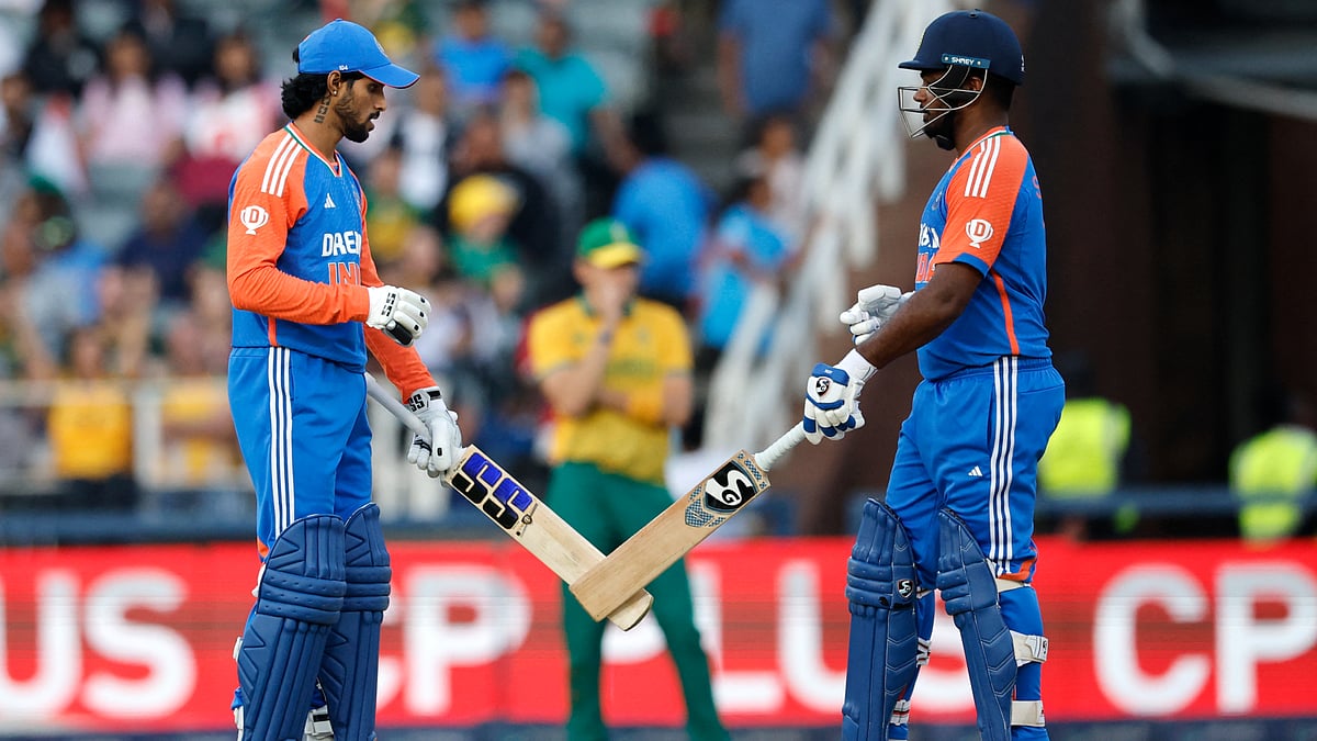 Sanju Samson and Tilak Varma both hit centuries for India - null