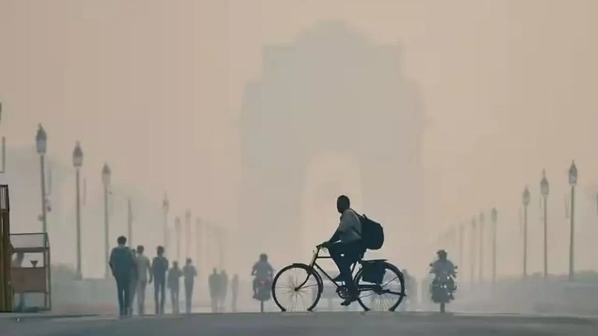 Air quality continues to remain in severe zone in Delhi 