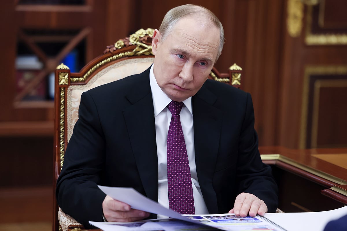 Russian President Vladimir Putin
