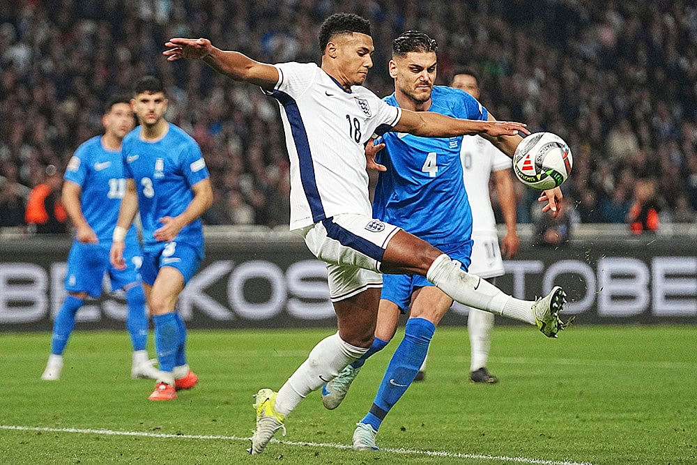 UEFA Nations League soccer match Greece vs England photos_Ollie Watkins