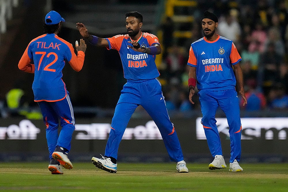 India Vs South Africa 4th T20I at the Wanderers Stadium in Johannesburg photo_Hardik Pandya
