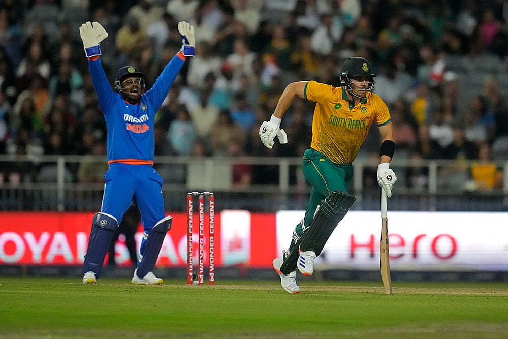 India Vs South Africa 4th T20I at the Wanderers Stadium in Johannesburg photo_Tristan Stubbs