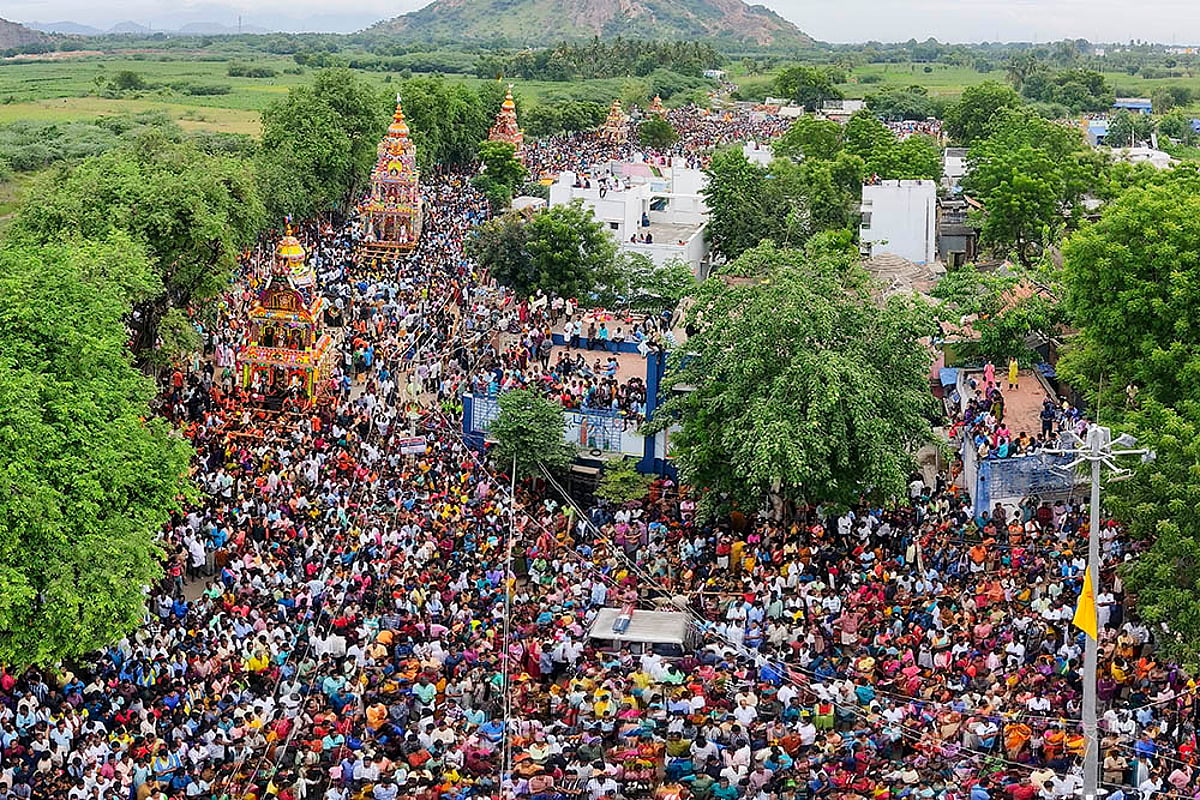 Muthalamman Temple festival