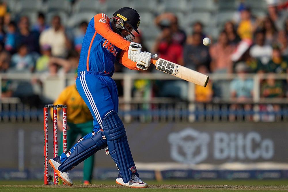India Vs South Africa 4th T20I at the Wanderers Stadium in Johannesburg photo_Abhishek Sharma
