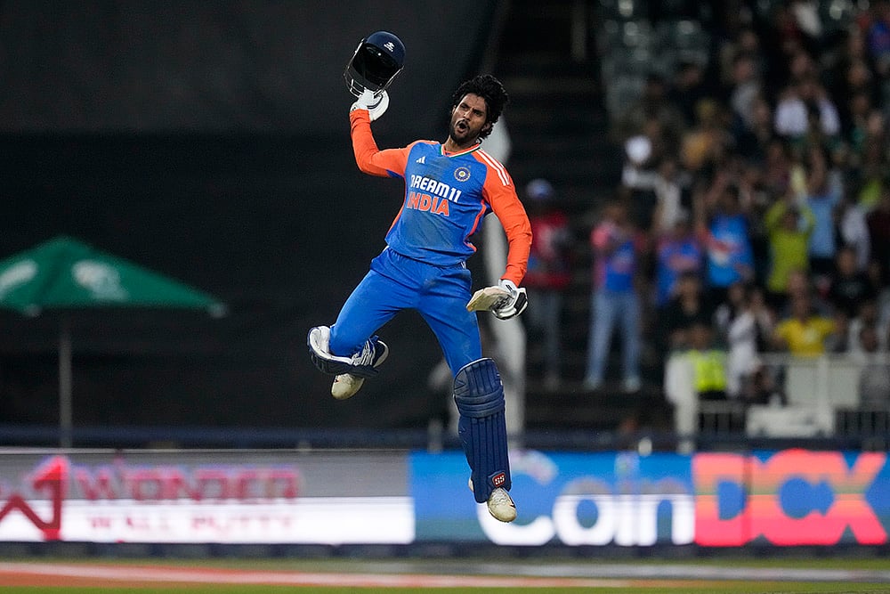 India Vs South Africa 4th T20I at the Wanderers Stadium in Johannesburg photo_Tilak Varma