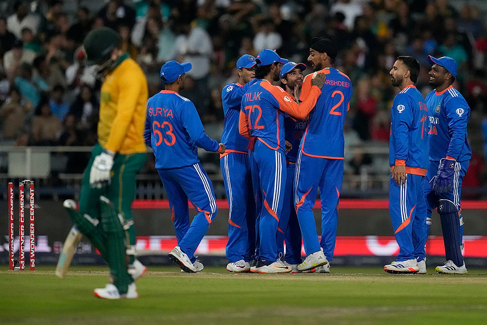 India Vs South Africa 4th T20I at the Wanderers Stadium in Johannesburg photo_Arshdeep Singh