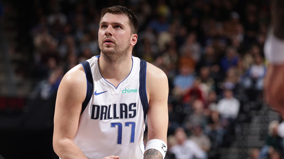 Dallas Mavericks' Luka Doncic