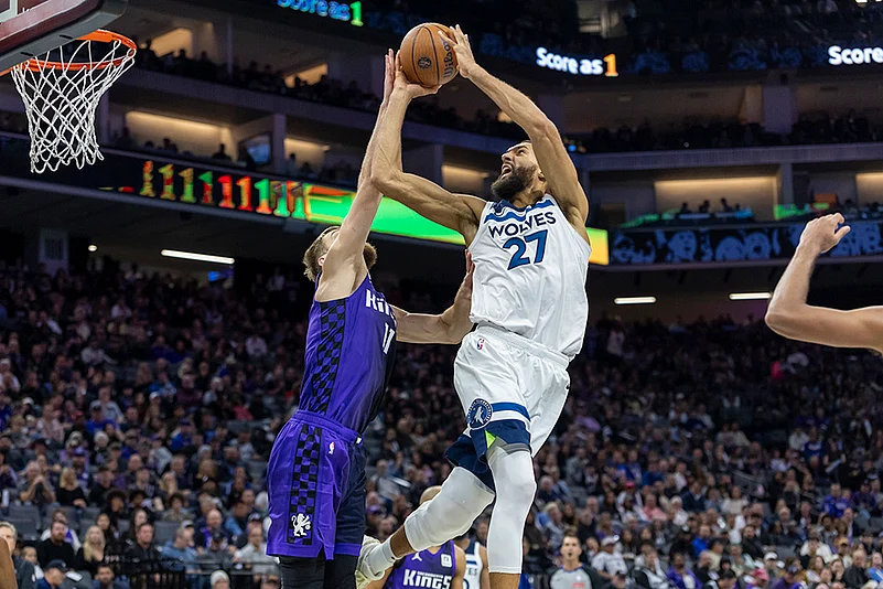NBA Basketball Minnesota Timberwolves vs Sacramento Kings gallery_Domantas Sabonis