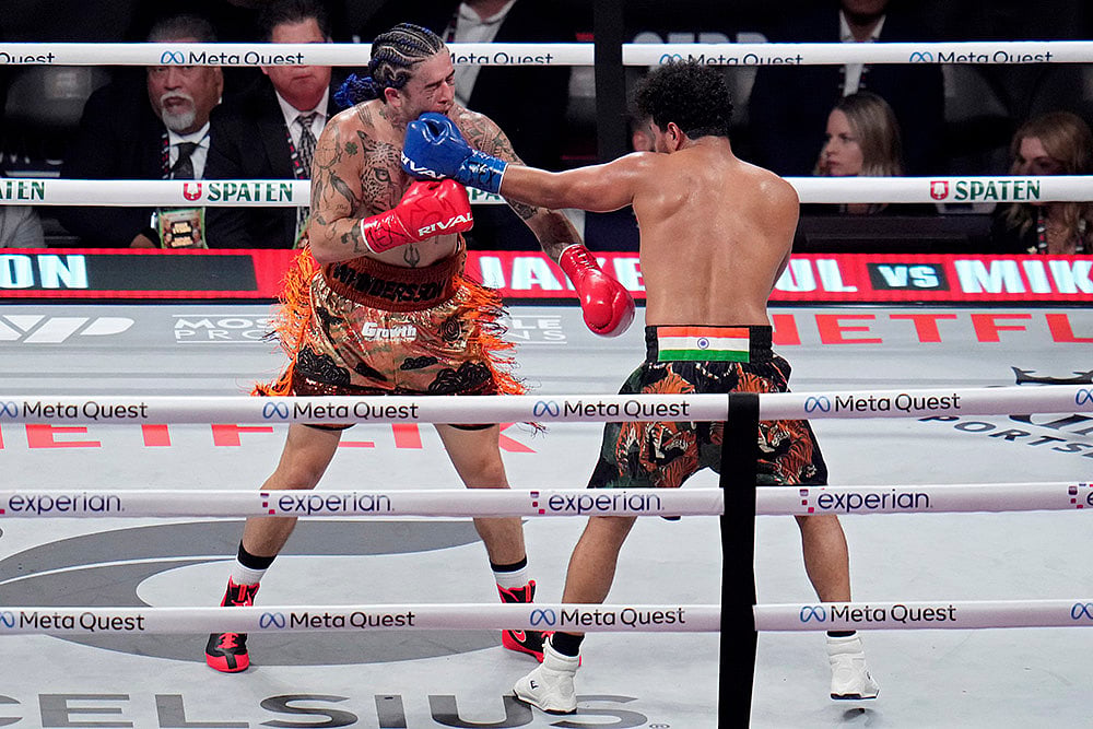 Neeraj Goyat vs Whindersson Nunes middleweight bout match in texas_6
