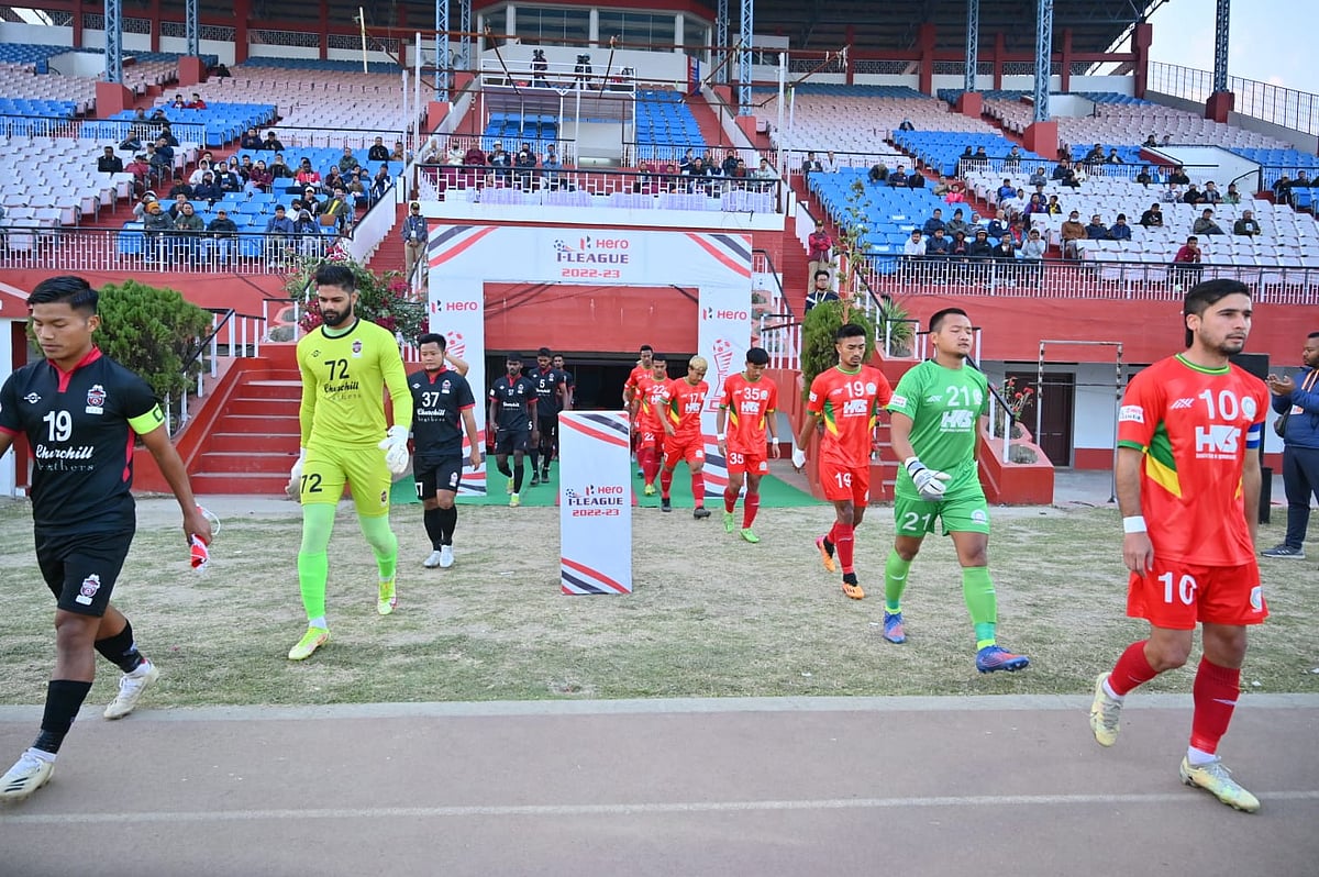 Representative image for I league. - X | Hero I league 