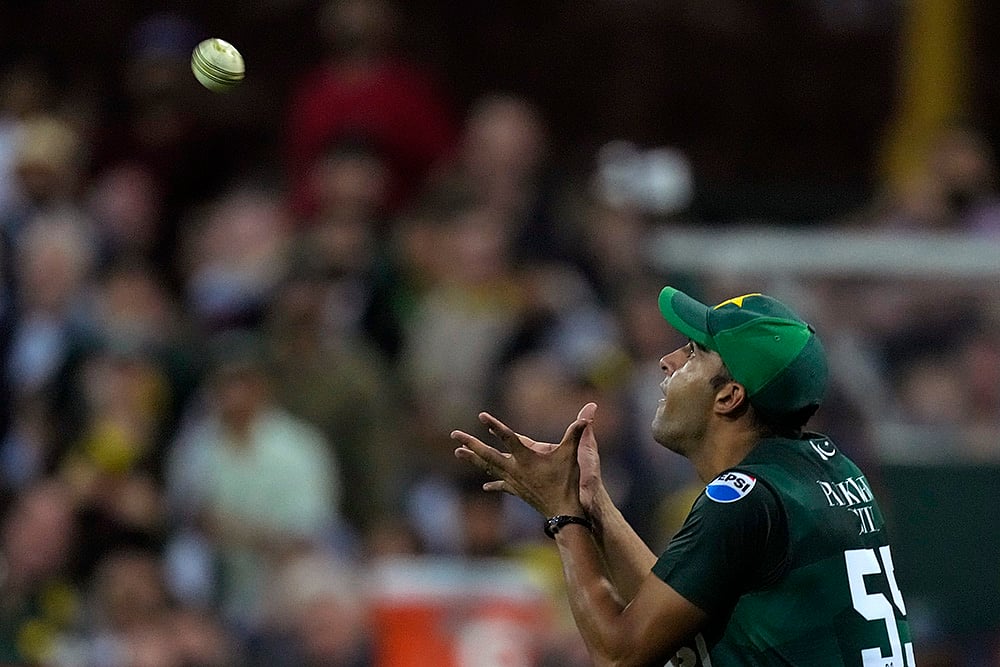 Australia vs Pakistan 2nd T20I Cricket in Sydney photos_Abbas Afridi