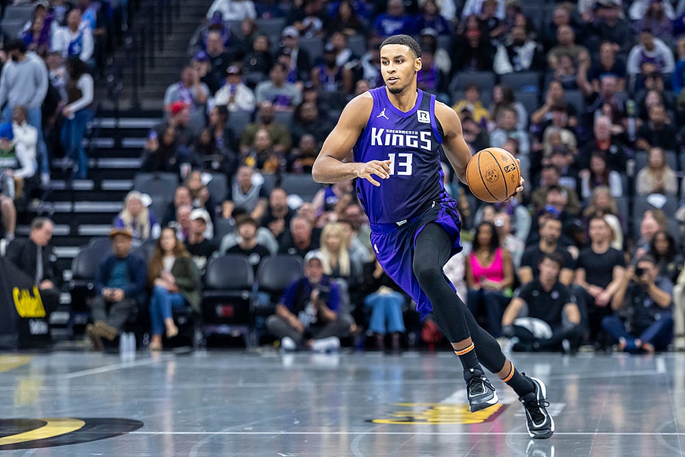 NBA Basketball Minnesota Timberwolves vs Sacramento Kings gallery_Keegan Murray 