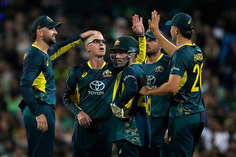 Australia vs Pakistan 2nd T20I Cricket in Sydney photos_Adam Zampa