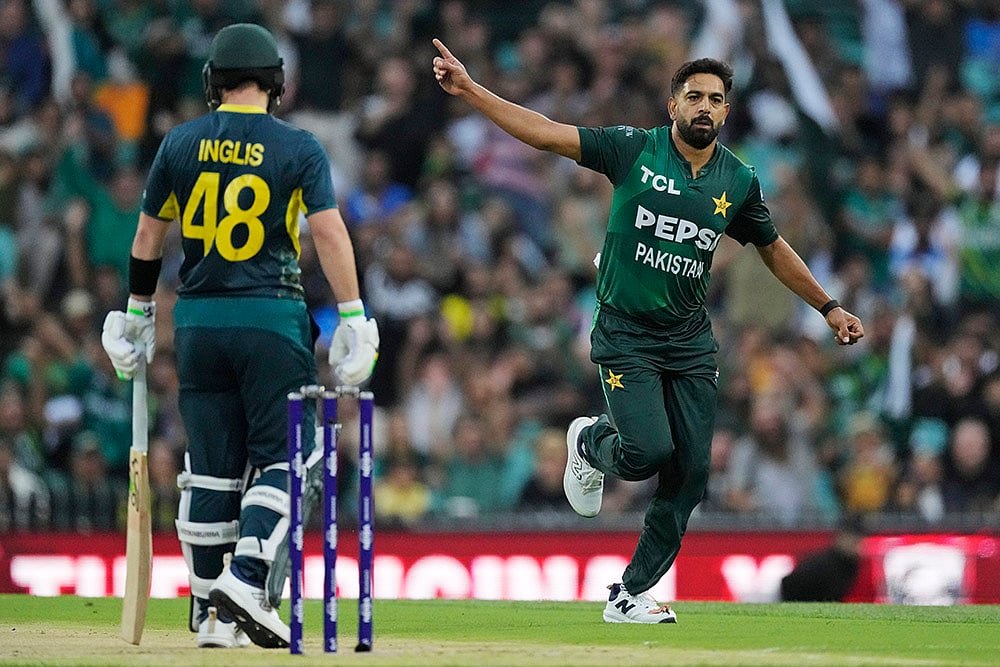 Australia vs Pakistan 2nd T20I Cricket in Sydney photos_Haris Rauf