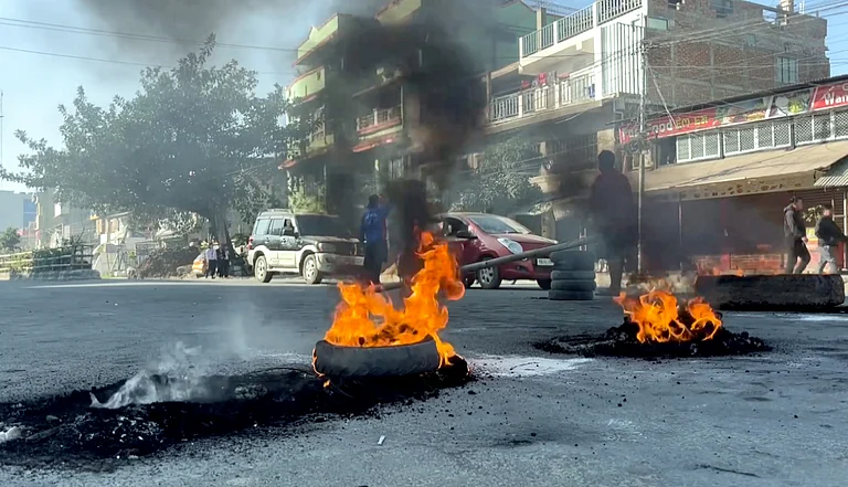 COTU also claimed that this was the fourth attack allegedly carried out by the ZUF in the region. It alleged that Kuki-Zo villages such as Lhangjol, Loibol Kholen, Kharam Vaiphei and K. Songlung (II) had been repeatedly targeted, describing them as “soft targets” for the militant group.
(representative image) - PTI