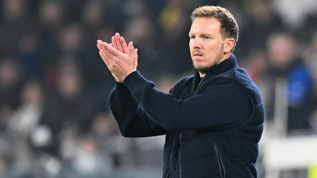 Germany head coach Julian Nagelsmann.