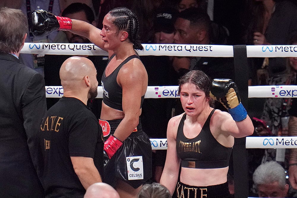 Amanda Serrano vs Katie Taylor womens junior welterweight title bout in texas_2