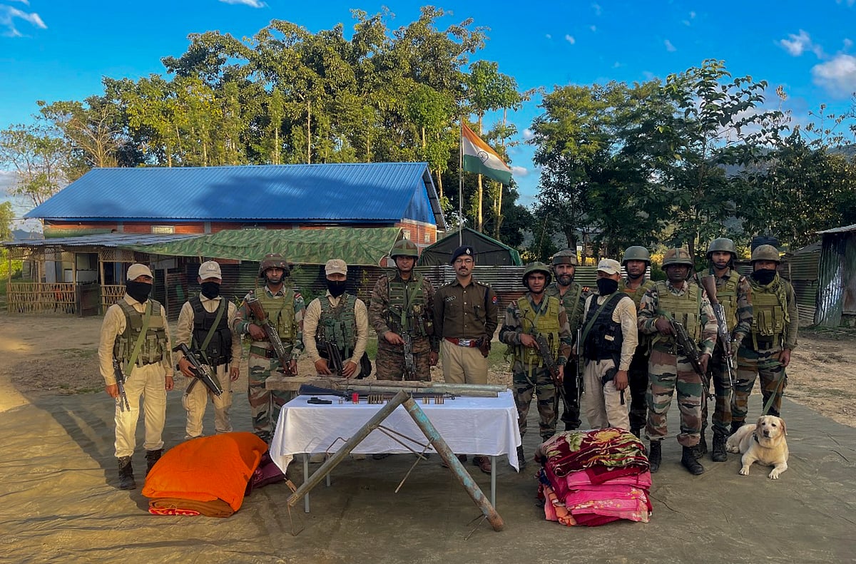 PTI : Fresh Manipur violence erupted on November 11, 2024 which resulted in the death 11 militants in Jiribam district and six people including infants went missing. Three bodies have been found on Friday, autopsy yet to take place.
