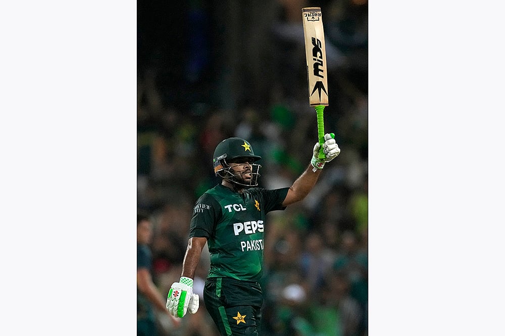 Australia vs Pakistan 2nd T20I Cricket in Sydney photos_Usman Khan