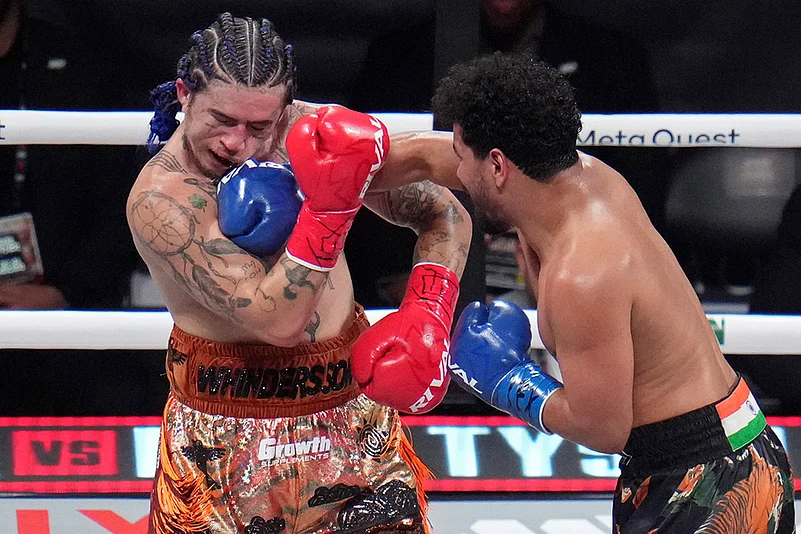 Neeraj Goyat vs Whindersson Nunes middleweight bout match in texas_3