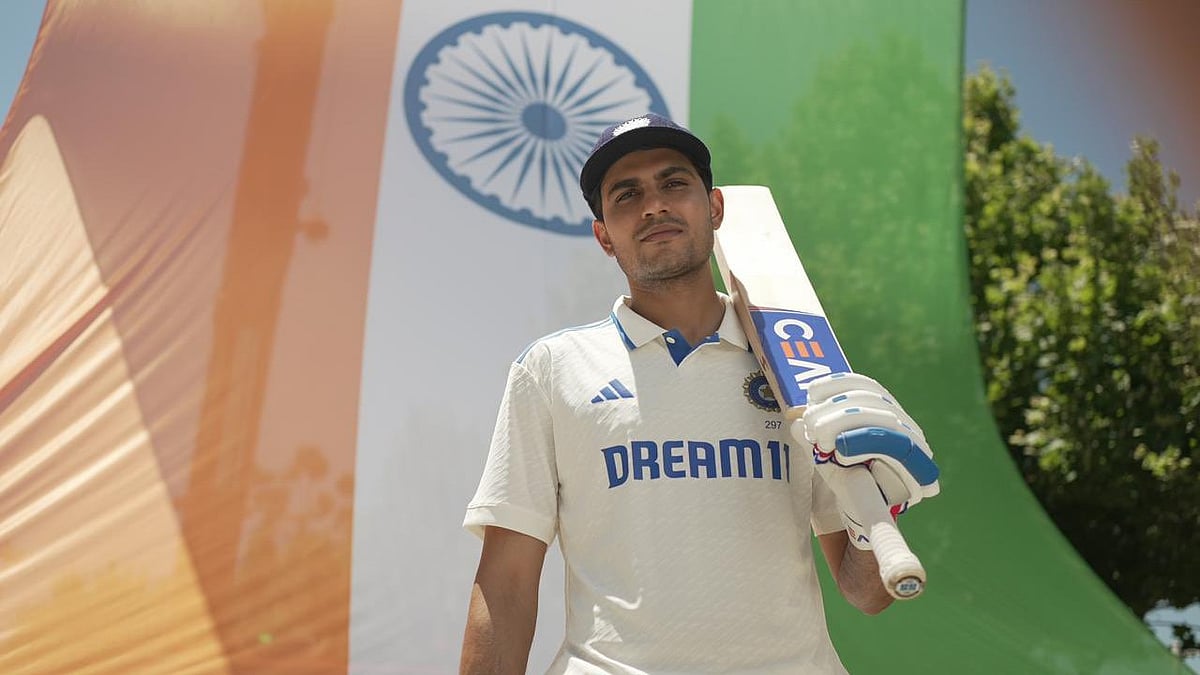 India batter Shubman Gill. - Photo: X | Shubman Gill