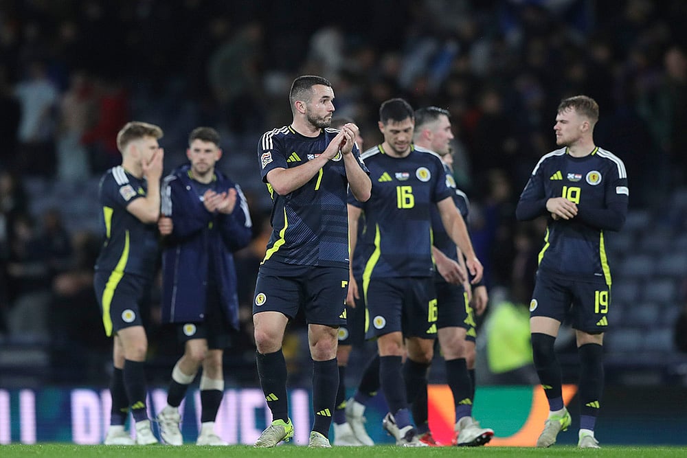 Britain Scotland vs Croatia UEFA Nations League Soccer gallery