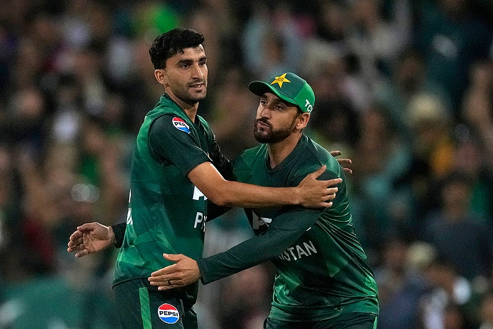 Australia vs Pakistan 2nd T20I Cricket in Sydney photos_Sufiyan Muqeem