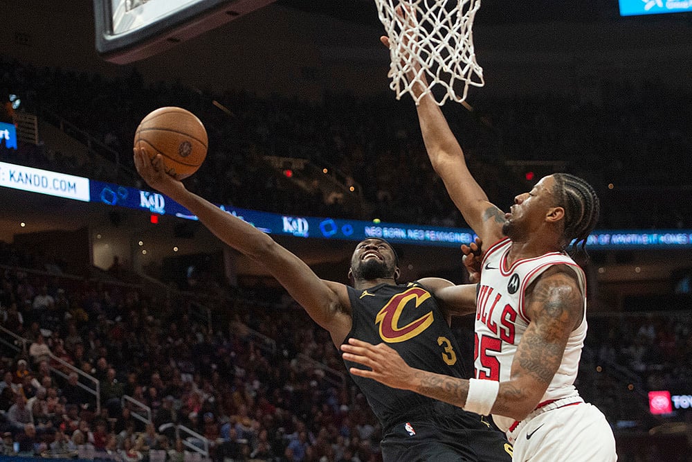 NBA Basketball Chicago Bulls vs Cleveland Cavaliers gallery_Caris LeVert