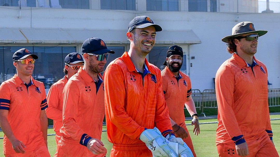 Photo: X | KNCB Cricket : Netherlands national cricket team.
