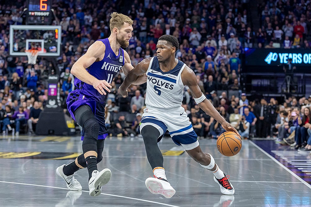 NBA Basketball Minnesota Timberwolves vs Sacramento Kings gallery_