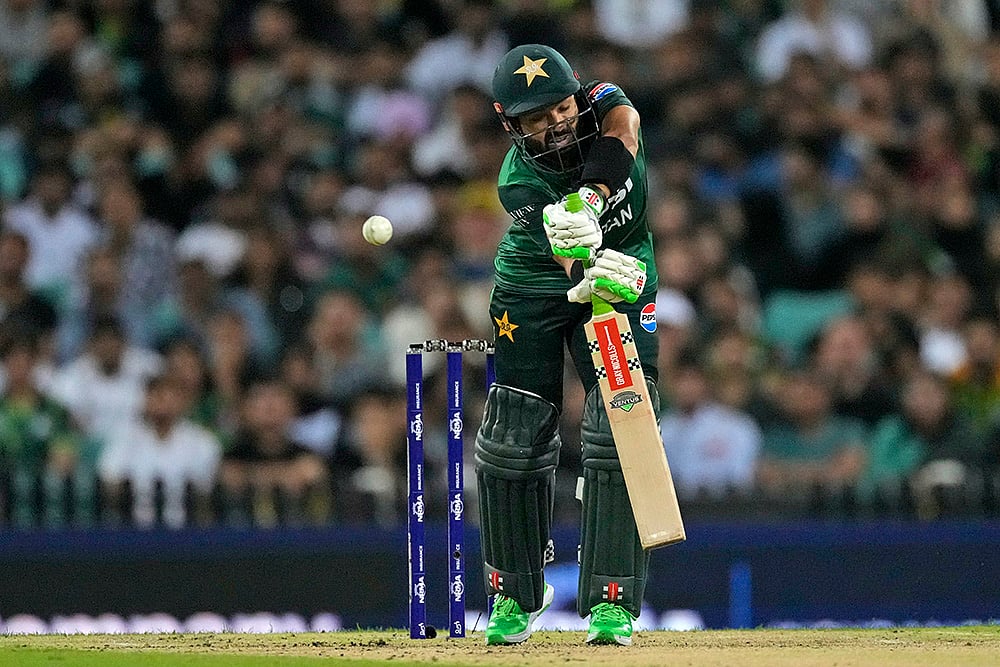 Australia vs Pakistan 2nd T20I Cricket in Sydney photos_Mohammad Rizwan