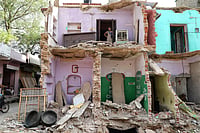 Supreme Court's Verdict On Demolition A Victory For Justice And Rule Of Law Photo Credit - Suresh K Pandey : Demolished homes and shops in Rajgarh, Alwar