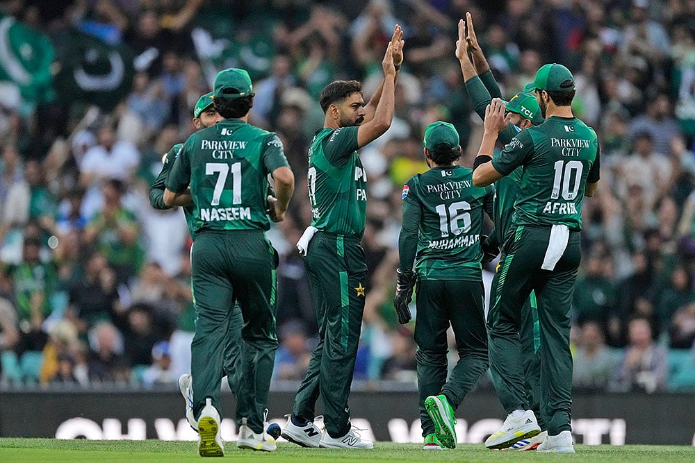Australia vs Pakistan 2nd T20I Cricket in Sydney photos_Haris Rauf